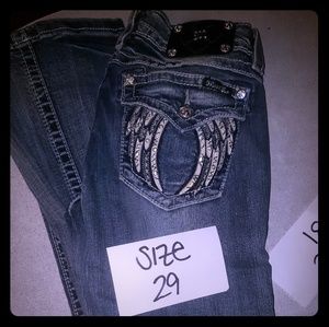 Miss me jeans size 29